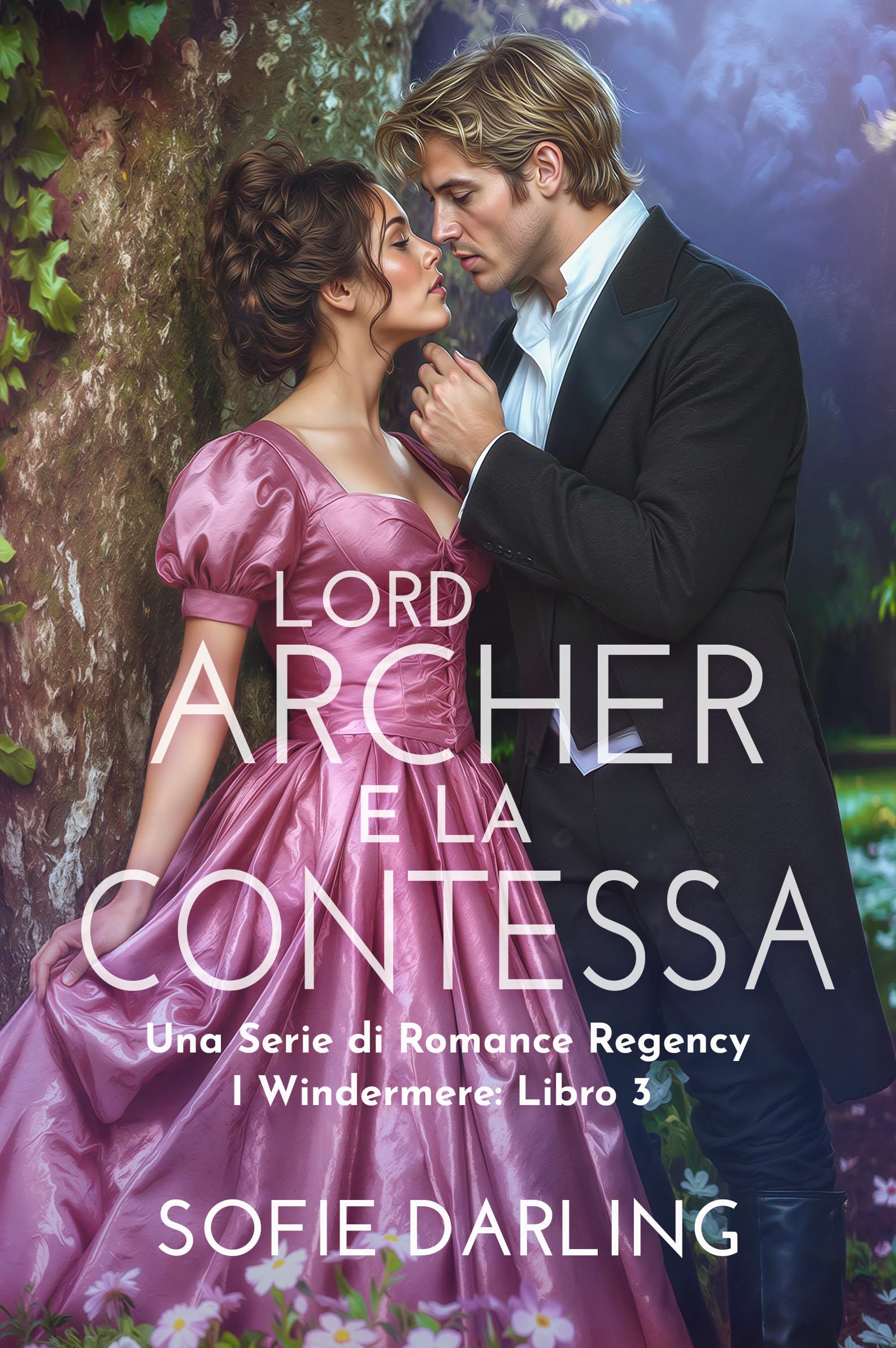 Copertina libro di Sofie Darling