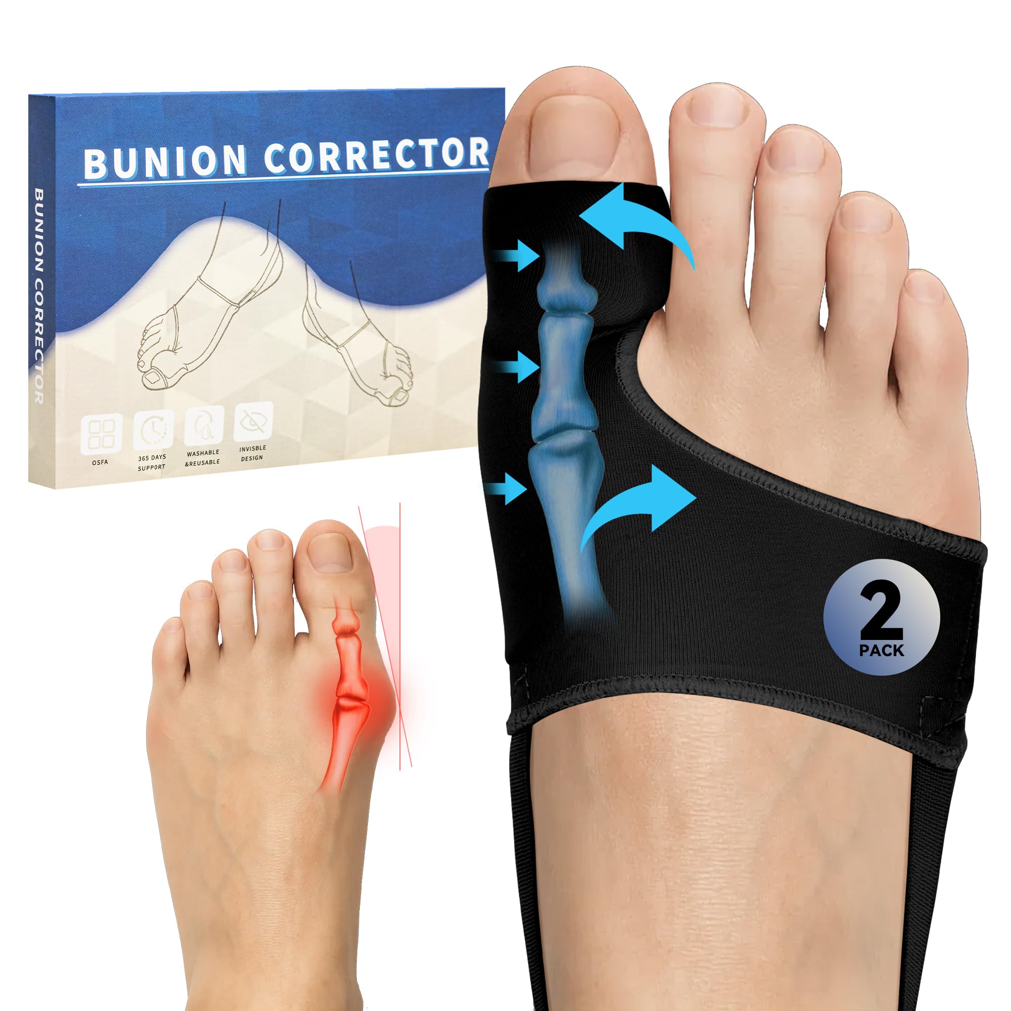 Locker.Ink | Get Ready for Easter with These Must-Have Toe Spacers for Bunions CHJOD Splint