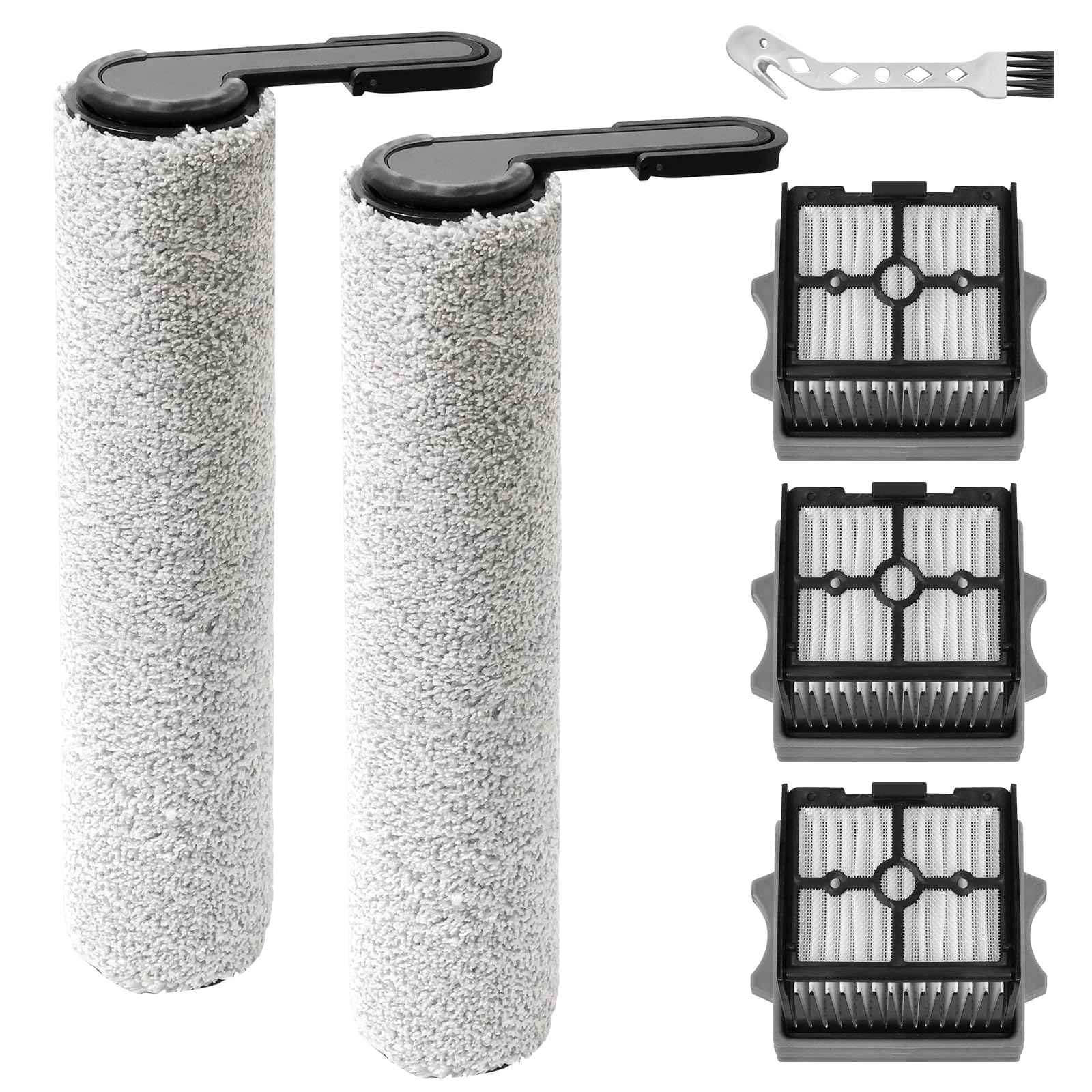 Accessoires Tineco Floor One S7 Master S9 i6 i5 Stretch kit complet de brosses et filtres
