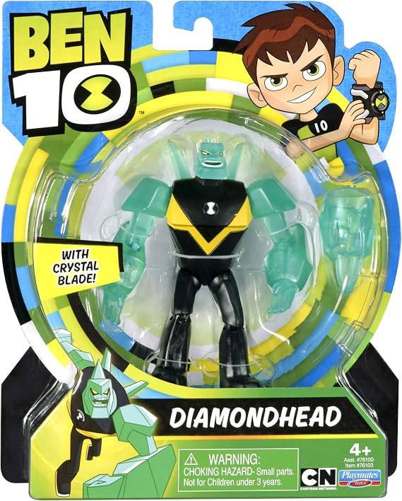Ben 10 Diamondhead Action Figure,48 months to 1200 months