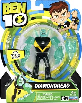 Ben 10 Diamondhead Action Figure,48 months to 1200 months