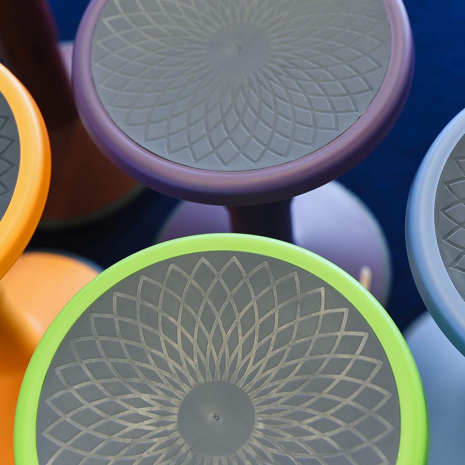 Top Brands ECR4Kids SitWell Height-Adjustable Wobble Stool - Active Flexible Seating Chair for Kids and Adults - School and Office, Grassy Green 70% Off Discount ECR4Kids SitWell Height-Adjustable Wobble Stool - Active Flexible Seating Chair for Kids and Adults - School and Office, Grassy Green