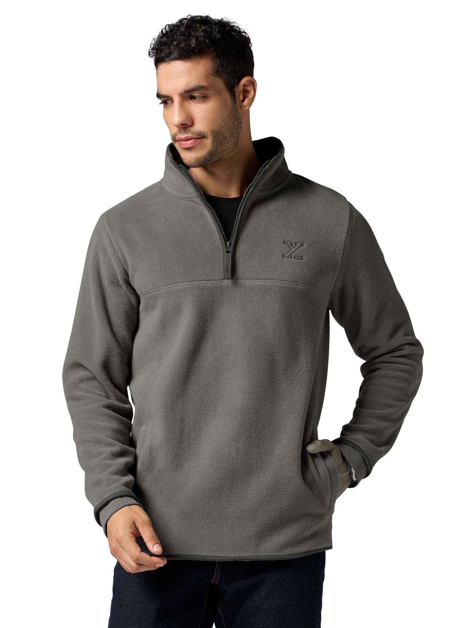 xyxx Alterra Polar Fleece Half-Zip jacket For Men-picture-39