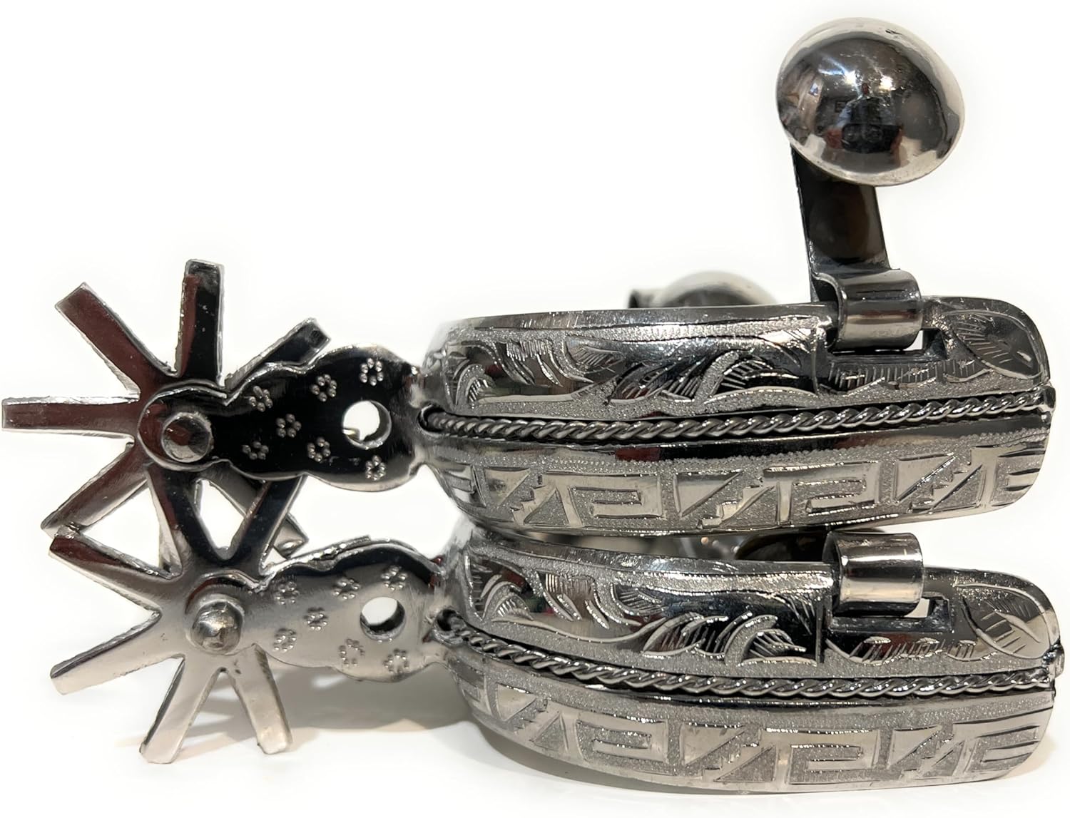 Saddle Horse Charro Spurs. ESPUELAS Charras MEXICANAS