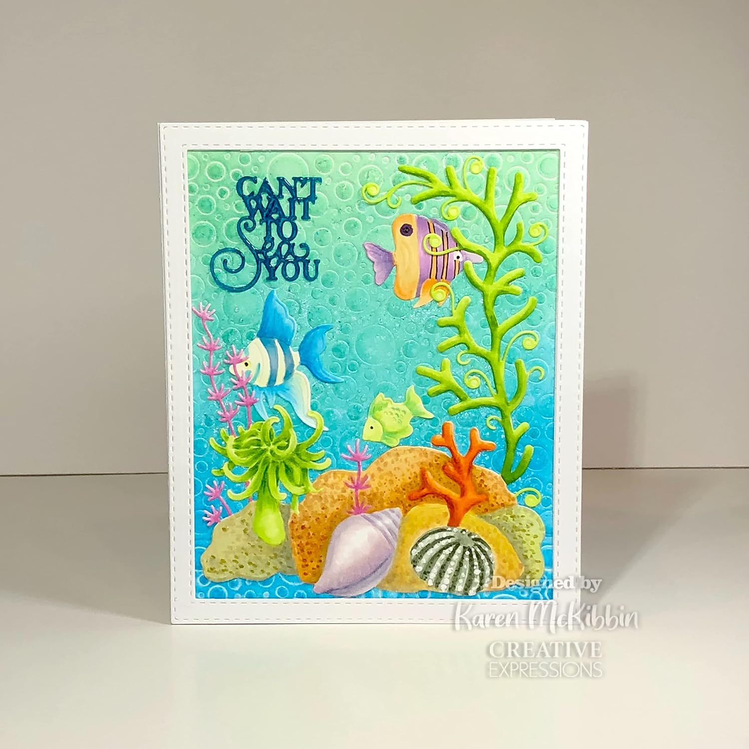 Shadow Boxes Collection Scalloped Lattice Frames - Set B