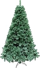 6ft Christmas Tree Green 550 Pines Artificial Tree with Metal Stand by shatchi, Gift For All Occasions