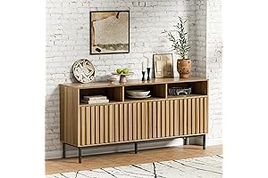 UEV Mid Century Modern Sideboard Buffet Cabinet