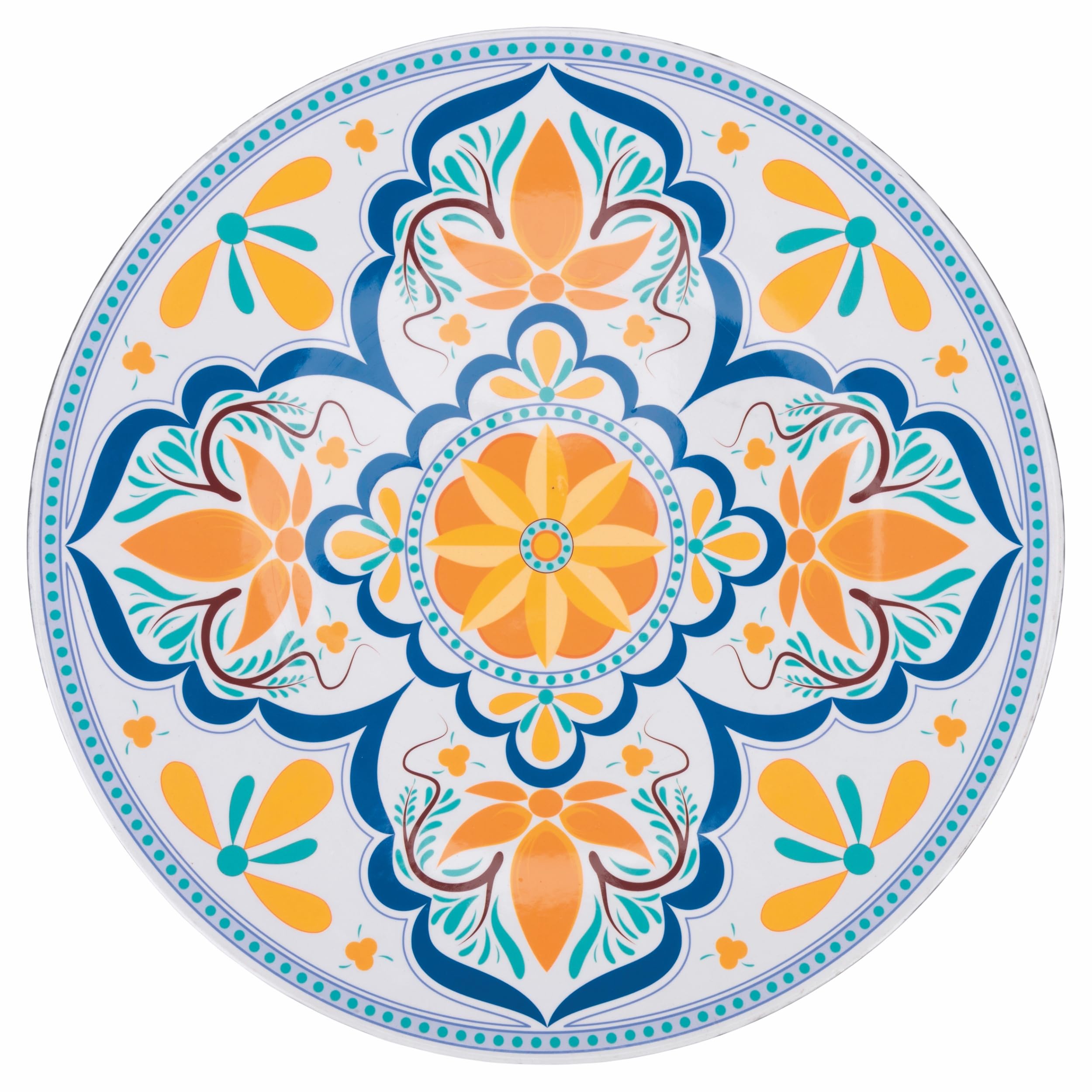 Set 6 Sottopiatto Ø 33 cm in plastica PP, Sicilia