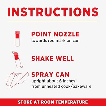 PAM Non Stick Original Cooking Spray, 6 Oz
