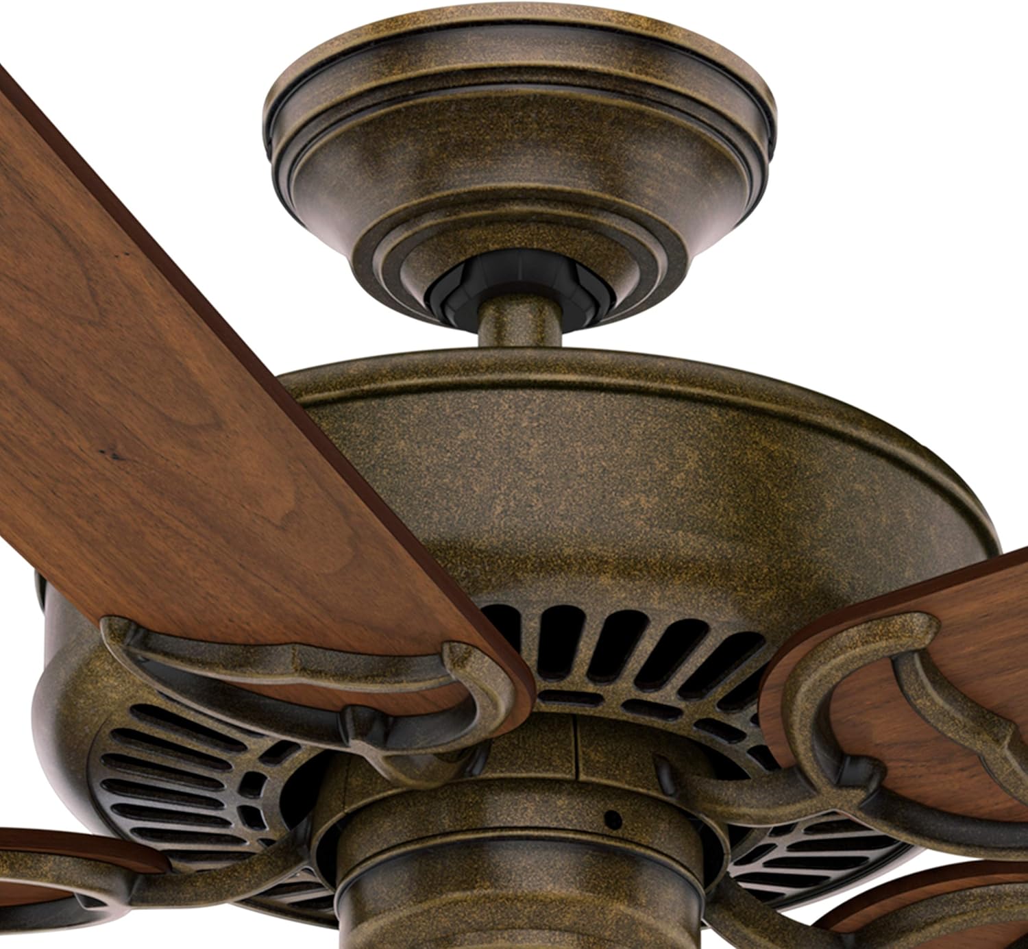 Casablanca Fan 54 inch Traditional Aged Bronze Finish Indoor Ceiling Fan with 5 Blades (Renewed)
