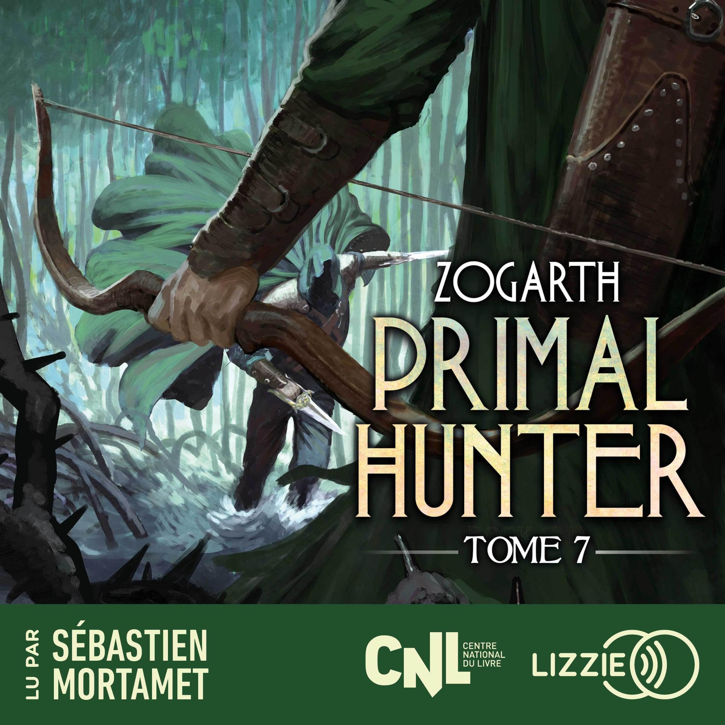 Cover art for Primal Hunter, Vol. 7