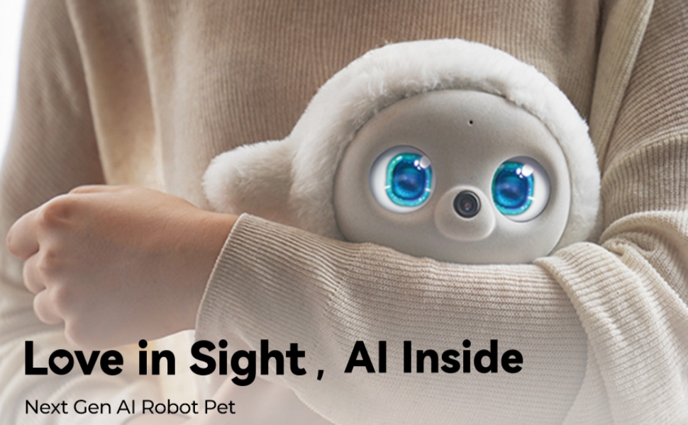 interactive AI toy robot