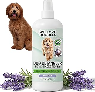 We Love Doodles Dog Detangler Spray