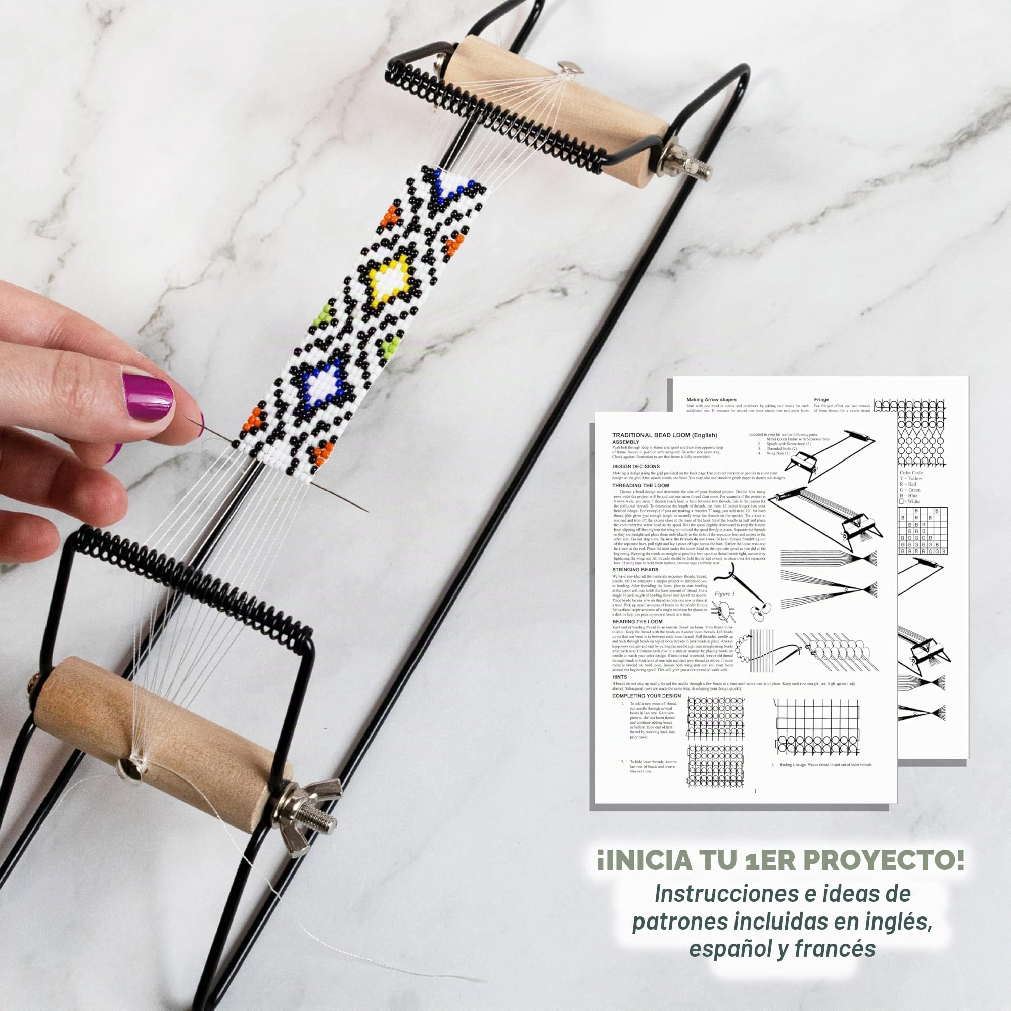 Bead Loom Kit Metal
