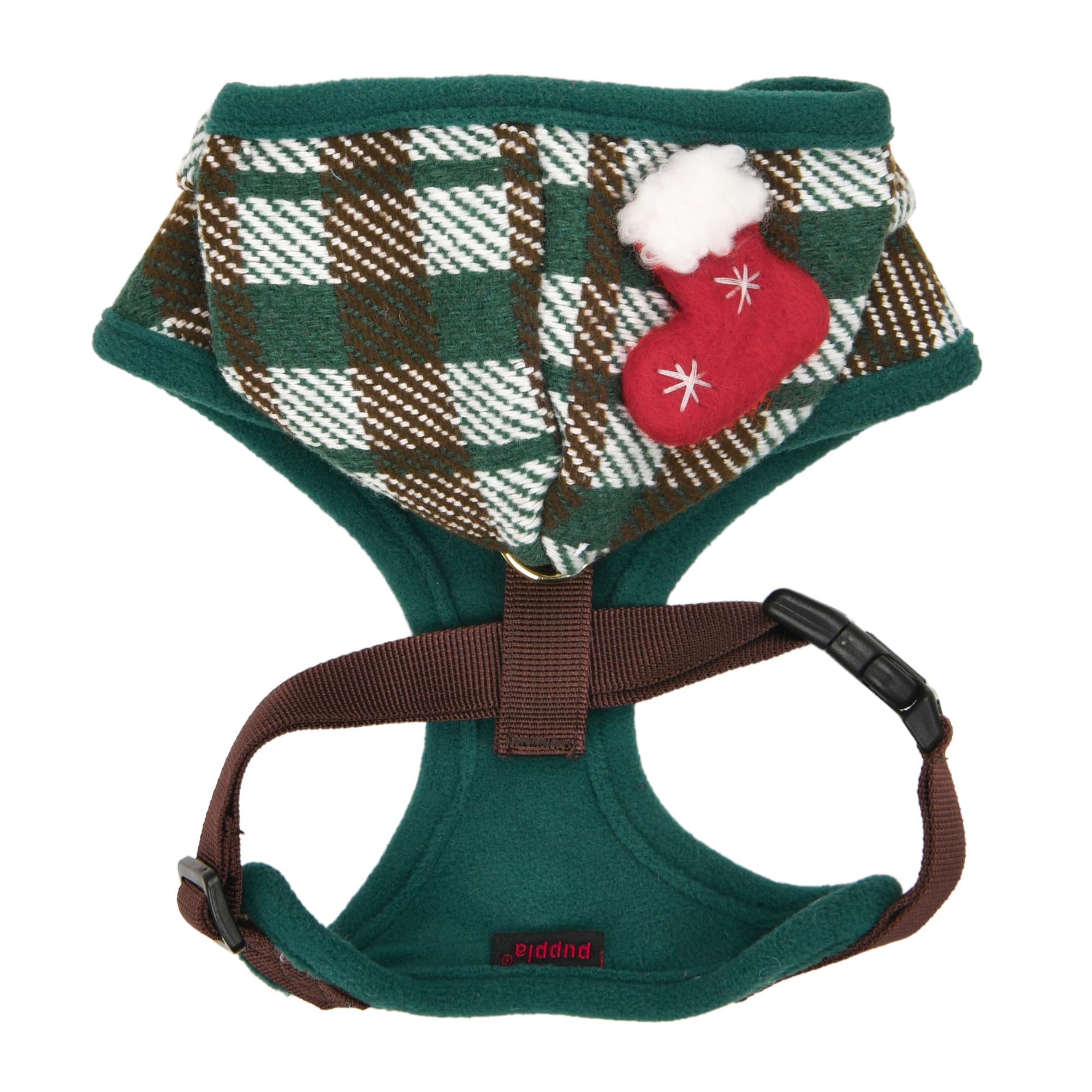 FESTIVE HARNESS A Dog harness Green M - Image 2