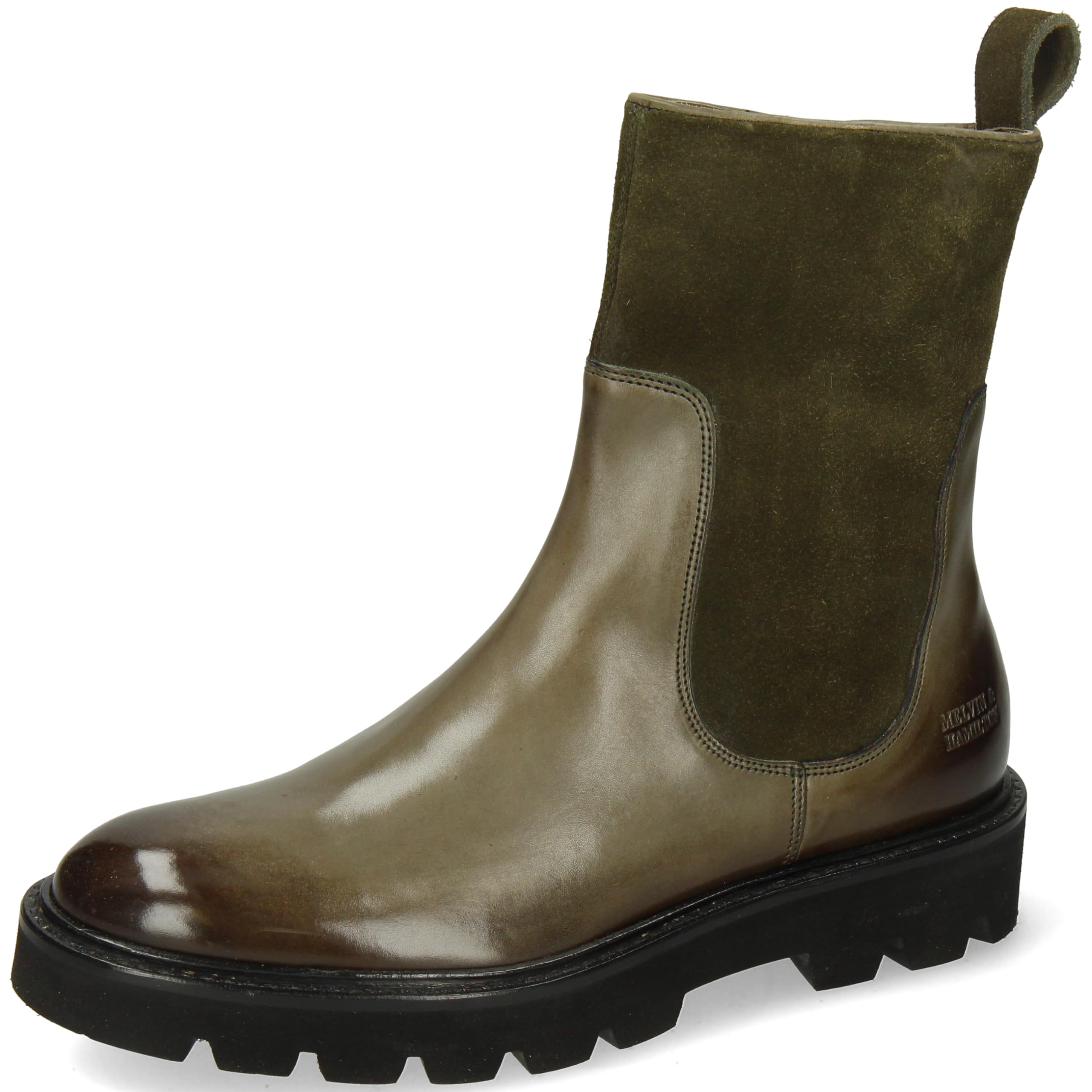 Melvin & Hamilton Stiefeletten Damen Sally 149 Grün 38