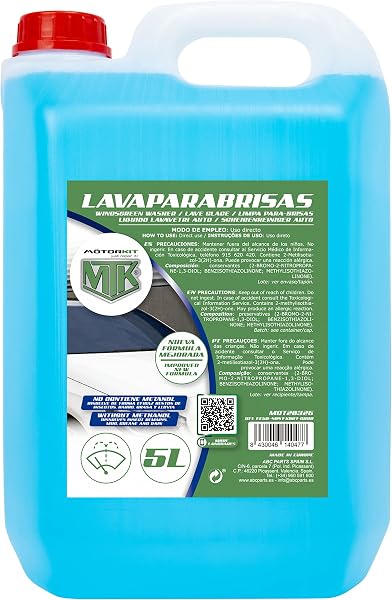 ABC Cleaners Lave-glace anti-moustiques 5 litres