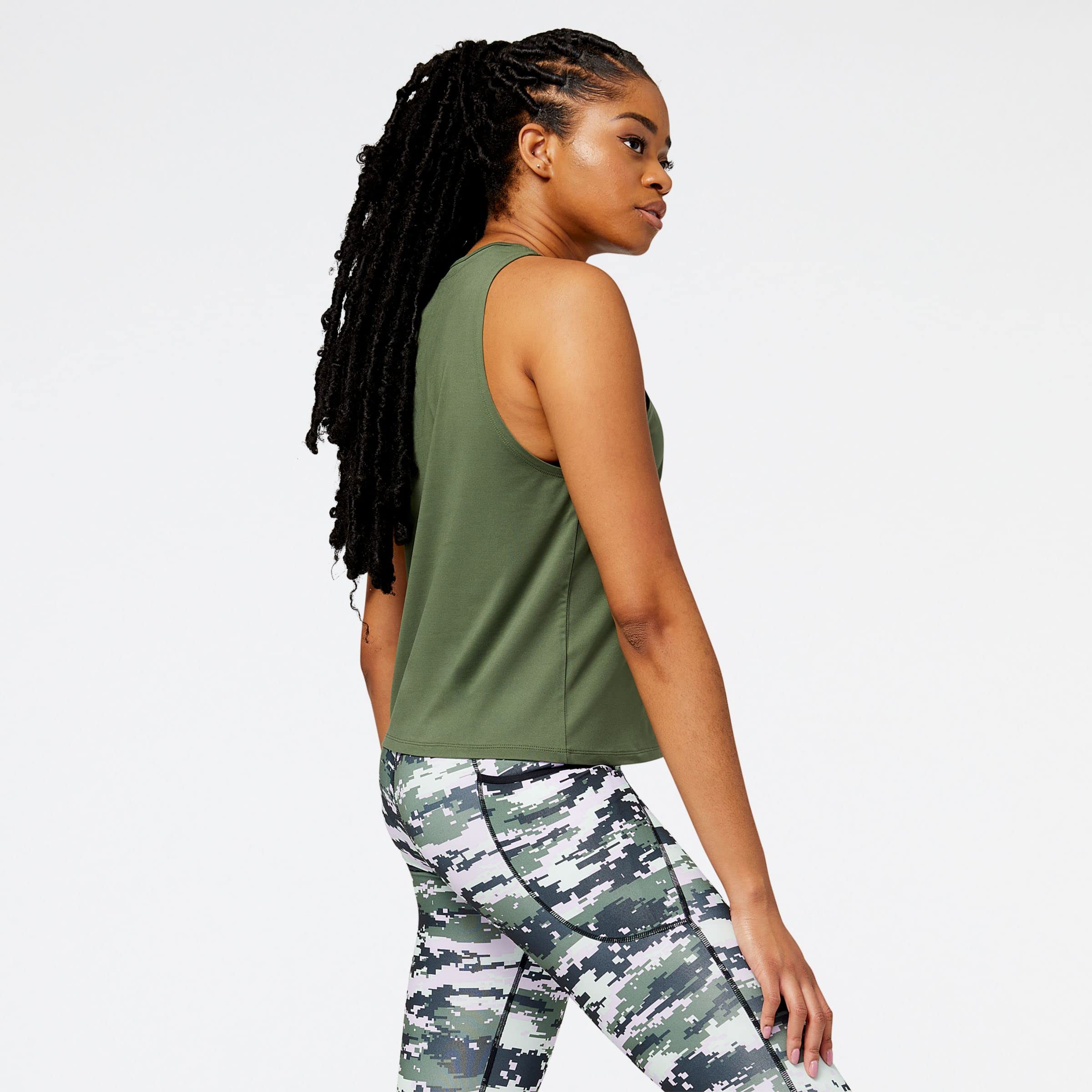 New Balance Achiever Tank Camiseta de Rendimiento para Mujer Mujer