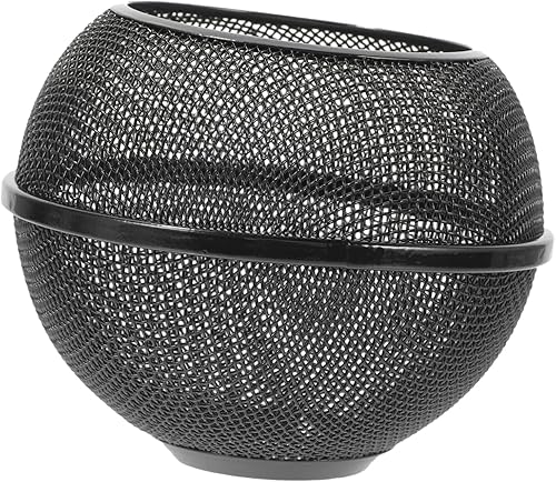 DOITOOL Sombras de lámpara de apertura, cubiertas de luz de ventilador de techo, cubierta de lámpara de globo, linterna de metal, pantalla de globo,