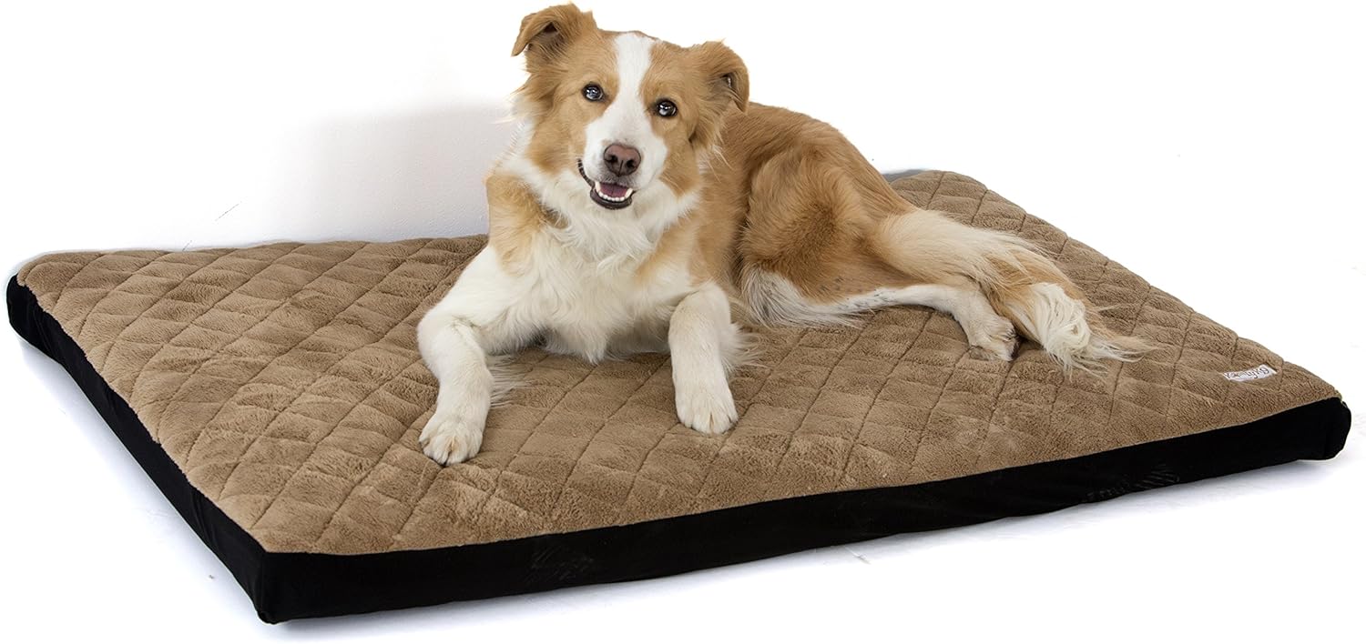Komfy K9 Foam Waterproof Pet Bed Cat & Dog Mattress with