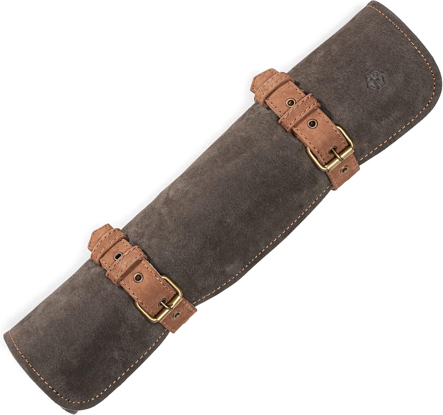 Angus Stoke Knife Roll Bag of genuine buffalo Leather
