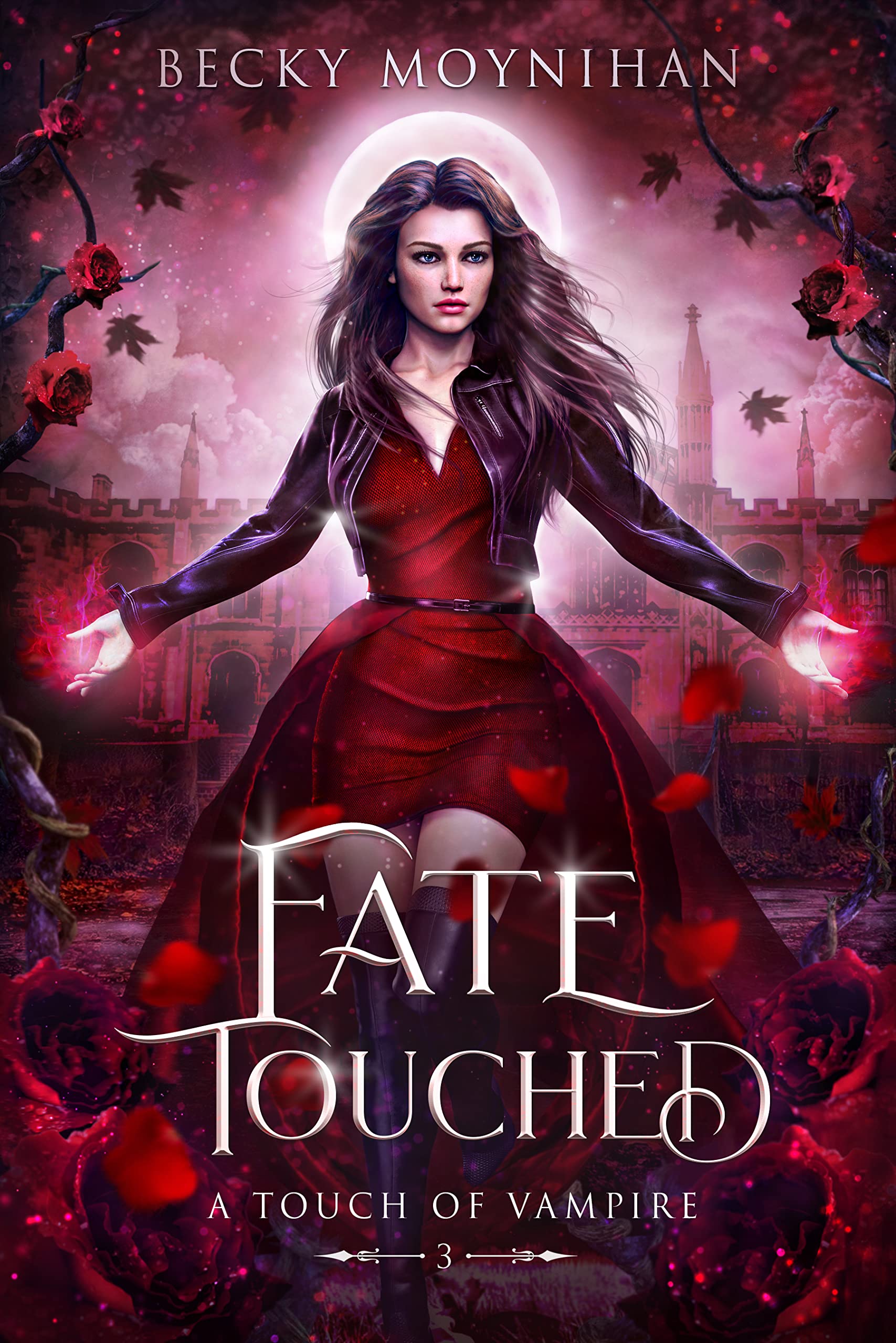Fate Touched: A Paranormal Vampire Romance (A Touch of Vampire Book 3)