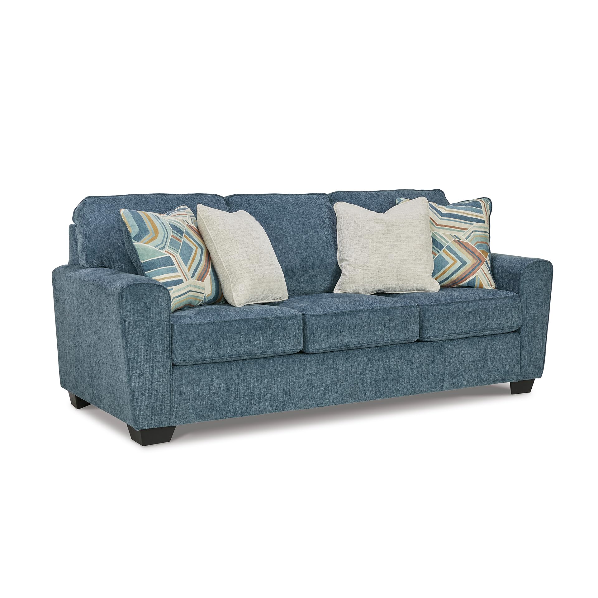 Signature Design by Ashley Cashton Casual Sofa for Living Room, Blue