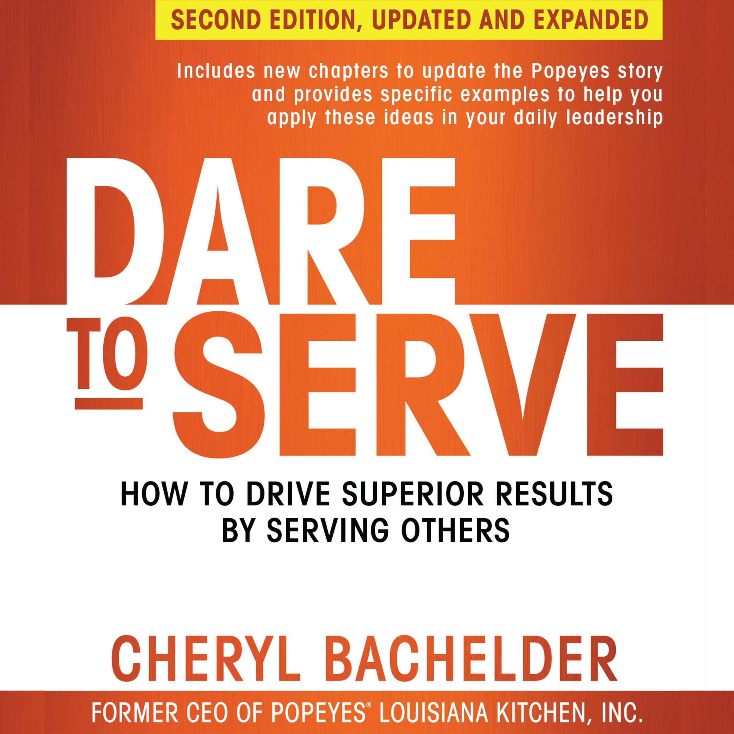 Cover art for Dare to Serve, Second Edition