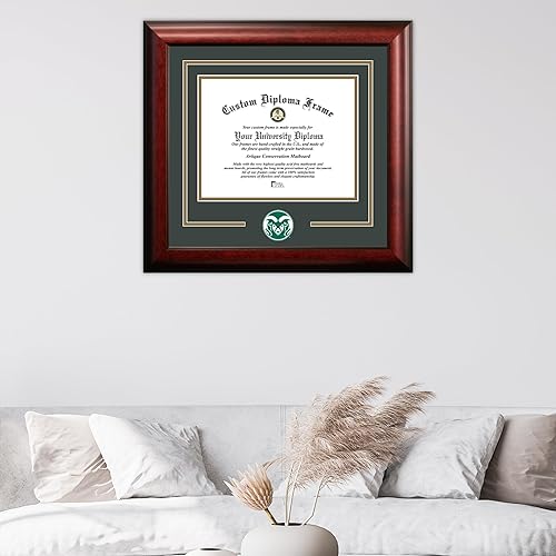 Vista 187 de NCAA - Marco para diploma Spirit.