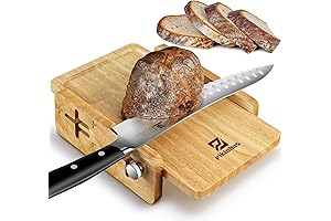 World's First Horizontal Bread Slicer for Sourdough