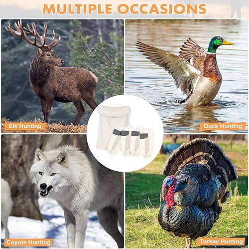 Miniatura 6 de Bolsas de caza de alce, bolsas de carne de caza, paquete de 5  Bolsas de carne de campo para alce, ciervo, alce y antílope  Incluye bolsa de pieza