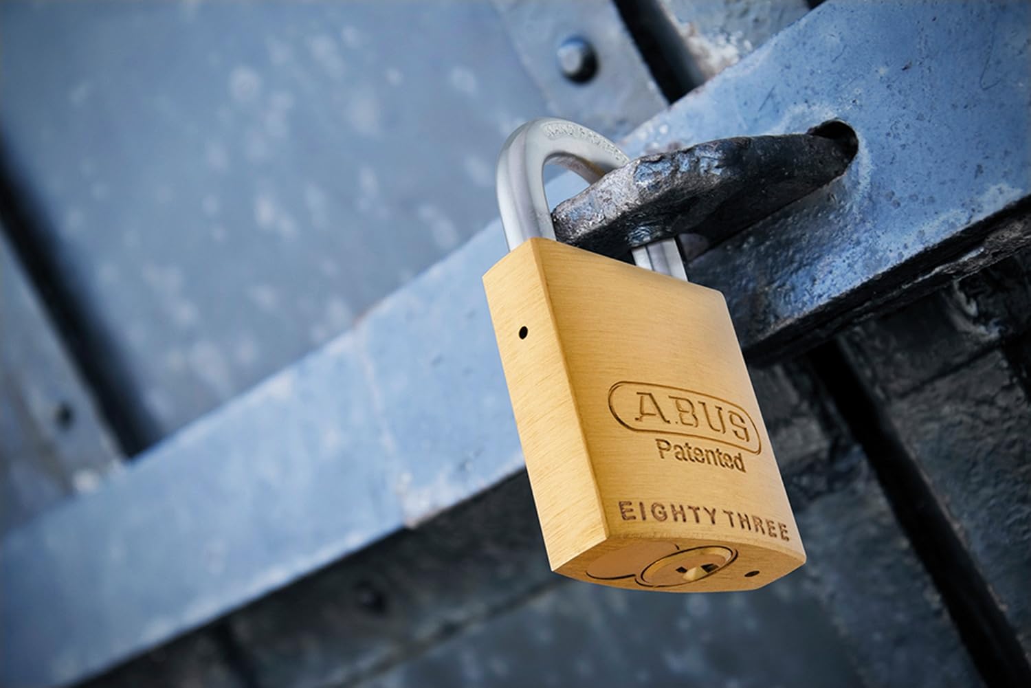 ABUS 80015 Rekeyable Steel Keyed Different Padlock