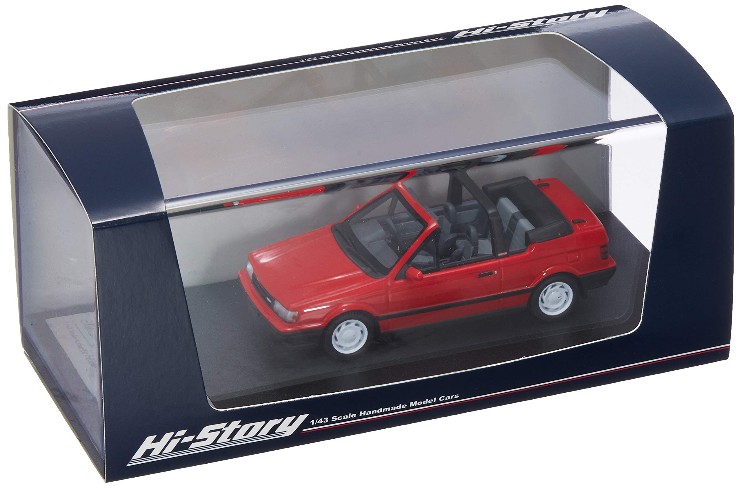 Amazon.co.jp: Hi Story HS265RE 1/43 Mazda FAMILIA CABRIOLET (1986
