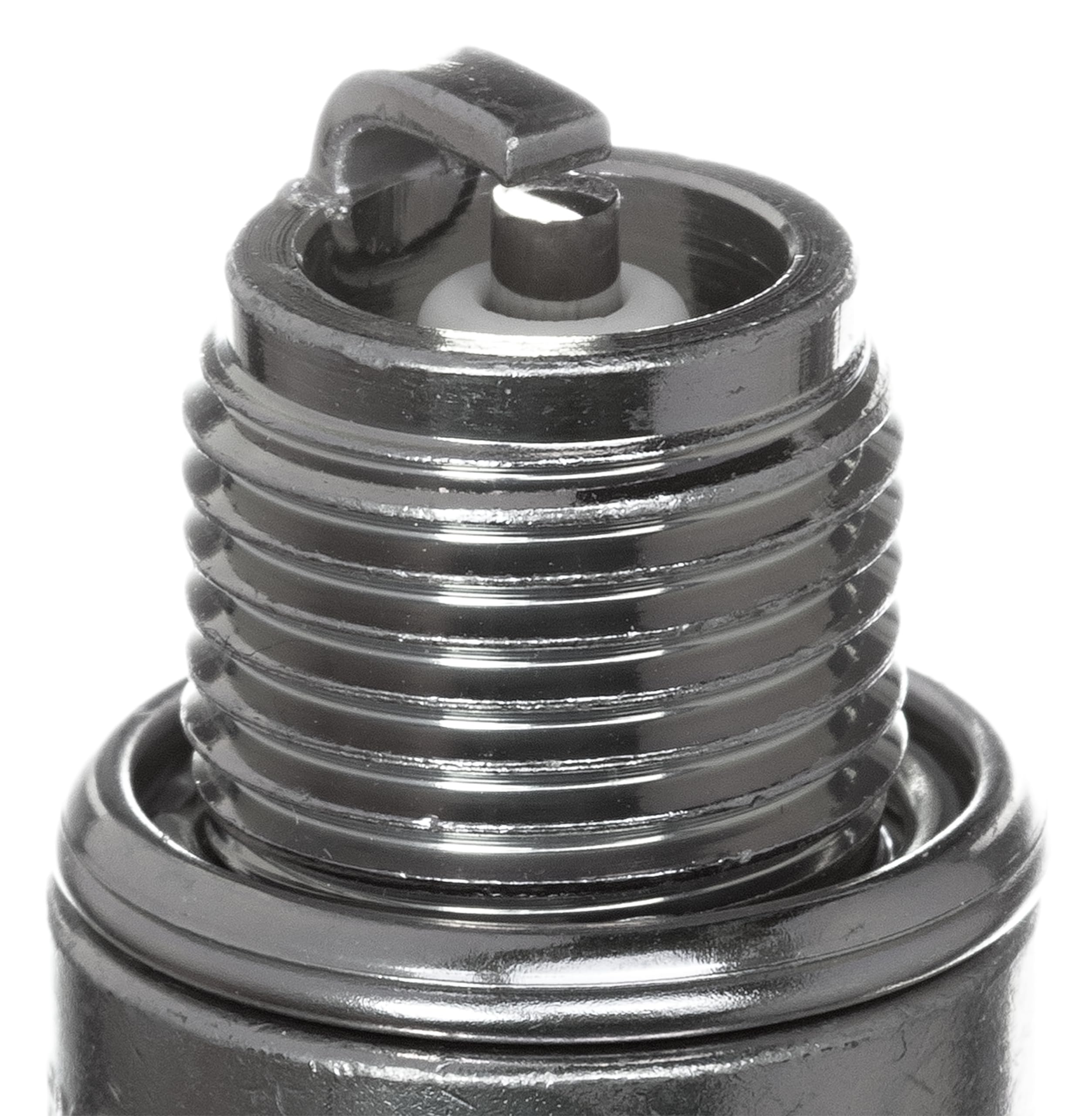 Image secondaire de NGK Bougie d'allumage 4110 Raccord-SAE avec vis Électrode centrale en nickel 1-électrode de masse pas d'antiparasitage avec sièg