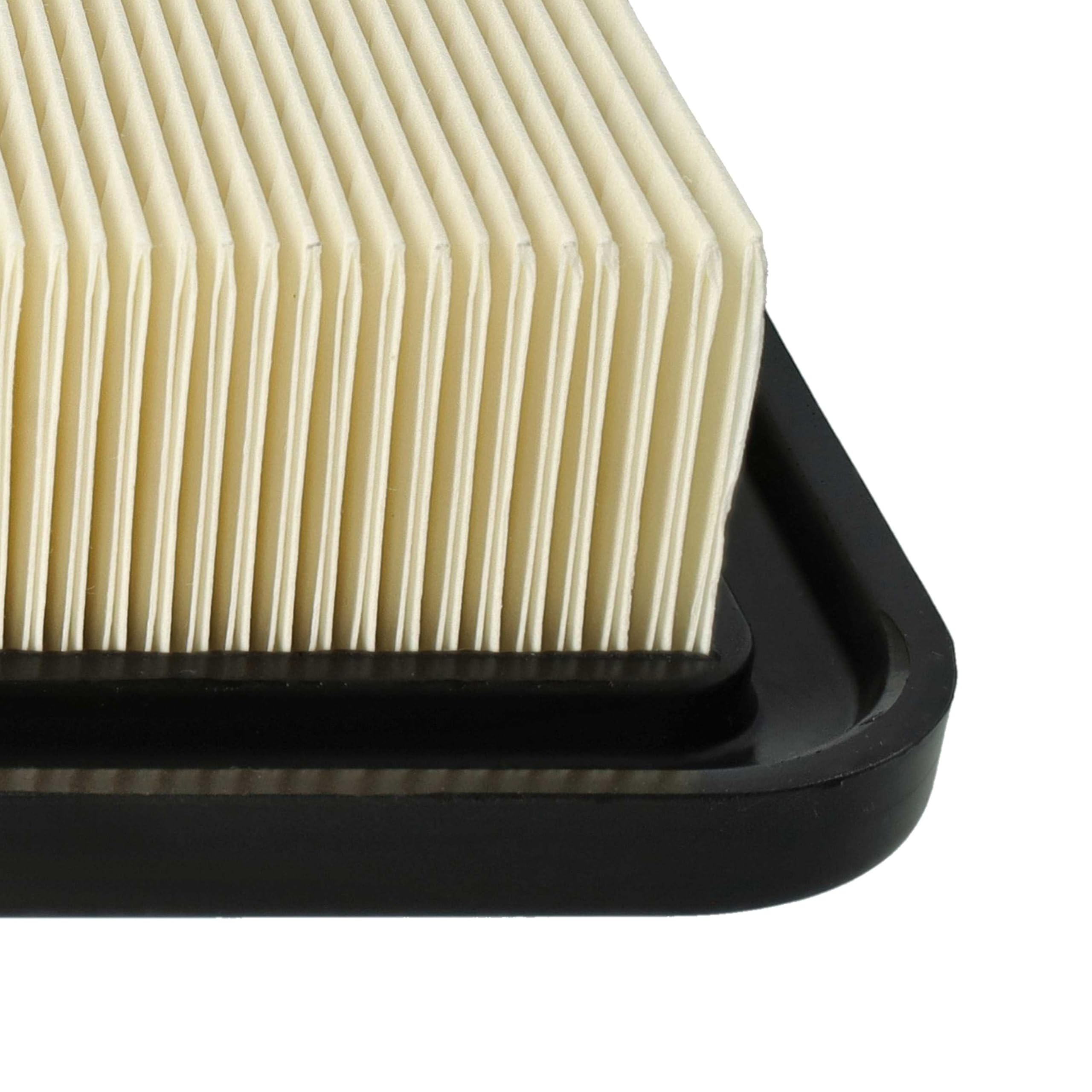 Filtre Plat Plissé Distri+ Pour Aspirateur Nilfisk Attix 33 - Neuf En Emballage