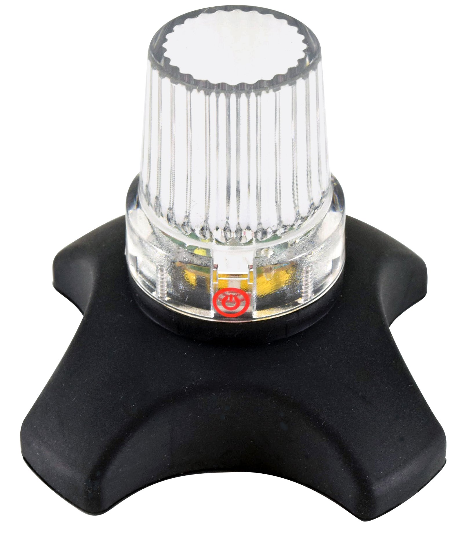 Buy Secure Walking Cane Tip (LED Light Quad Cane Tip) Online at