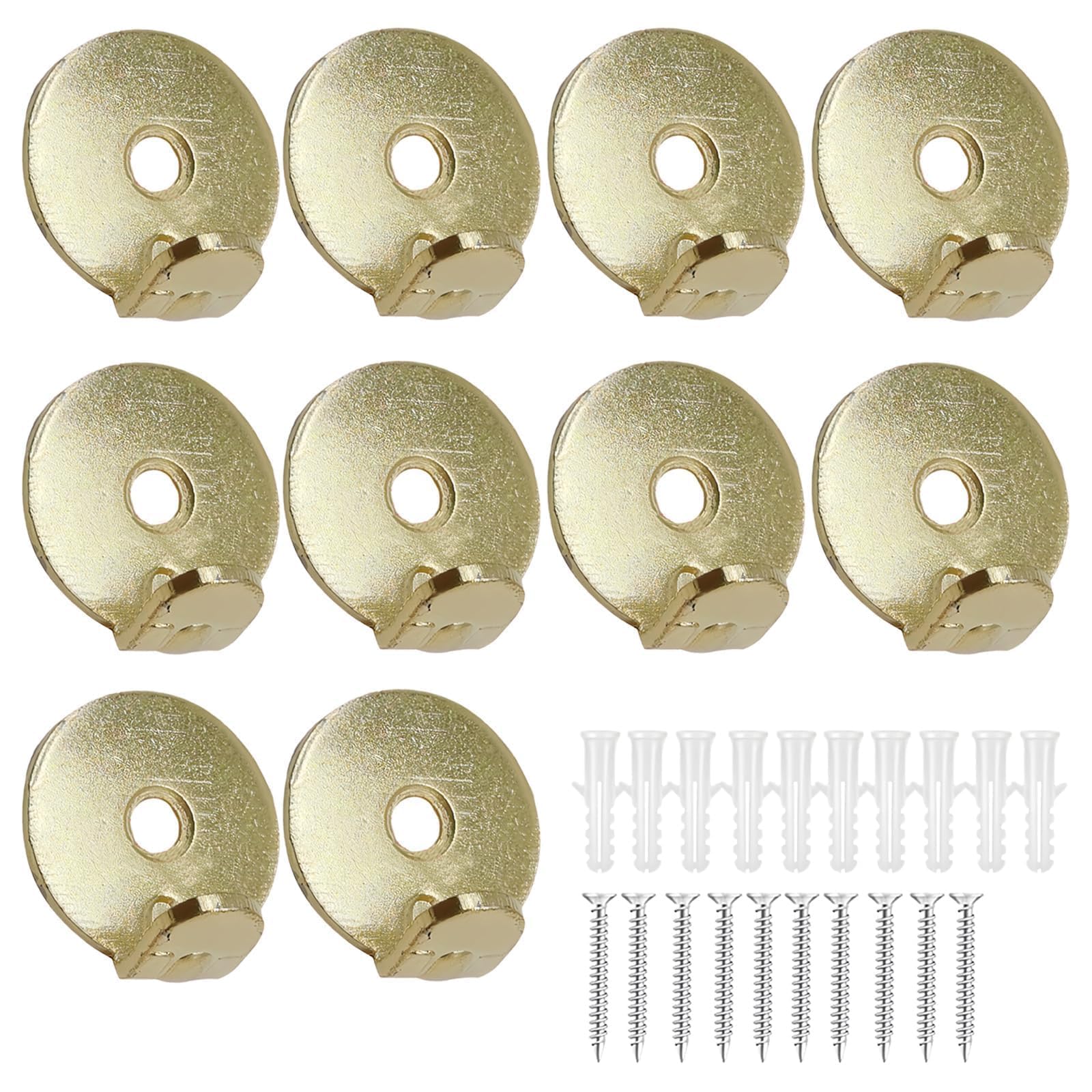 10 PCS Mirror Hanging Kit Heavy Duty, Heavy Duty Picture Hooks