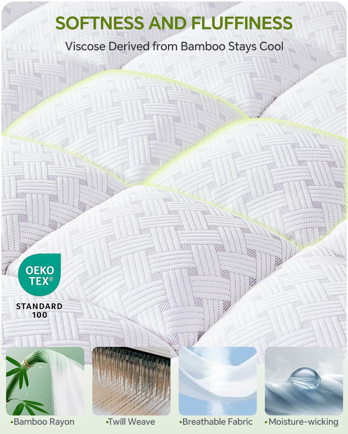 best mattress topper for dorm twin xl in use