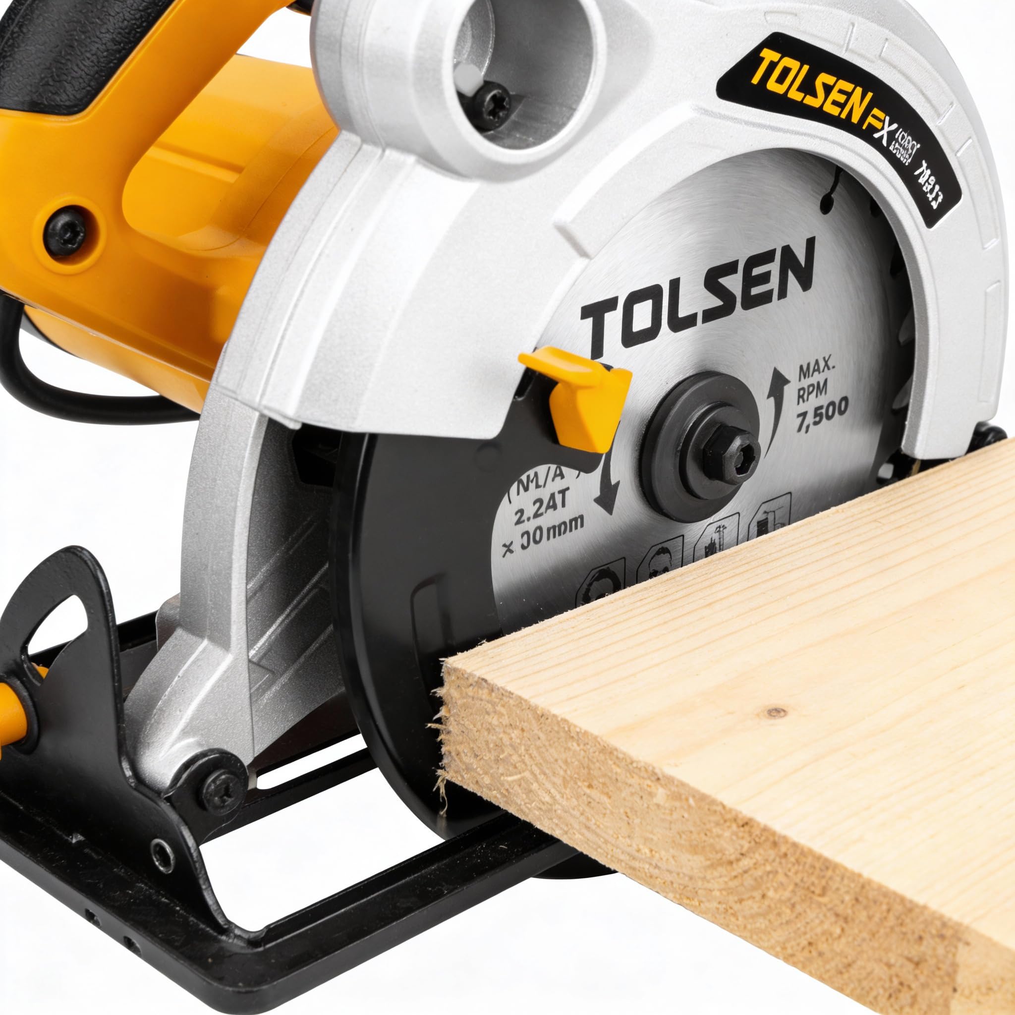 Tolsen Sierra circular manual HKS1300