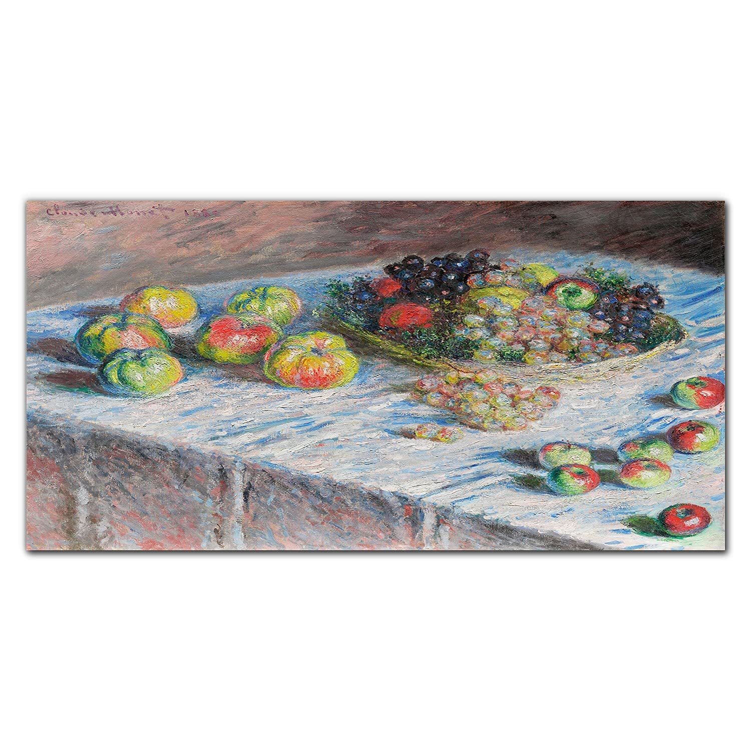 Dosseret en verre trempé Coloray haut de gamme aux finitions impeccables 140x70