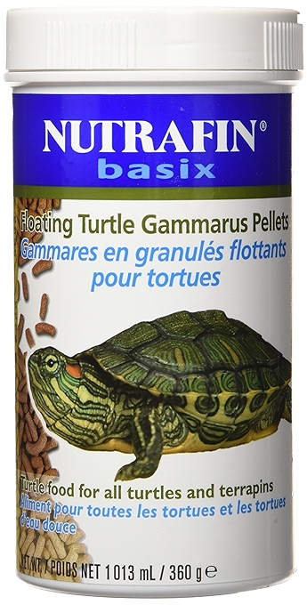 Nutrafin Basix 爬行动物虾饲料丸