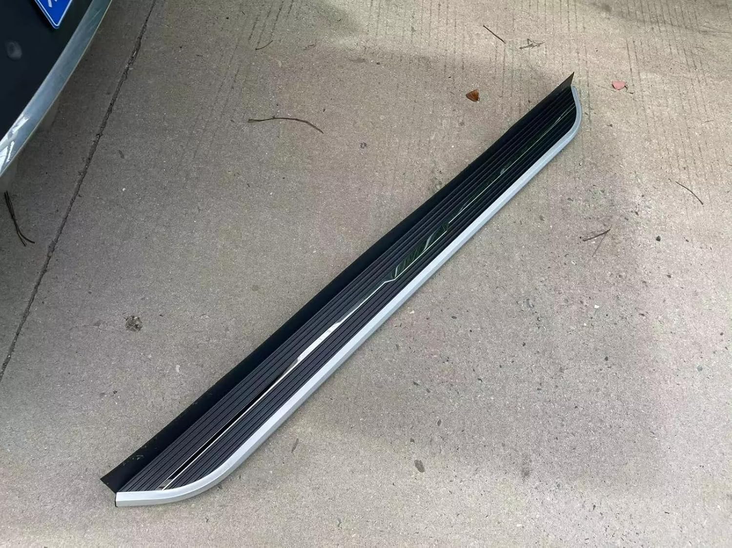 2Pcs Fit for 2023 2024 2025 Honda Pilot Aluminum Door Nerf Bars Side Steps Running Boards (with Brackets) (Style-61)