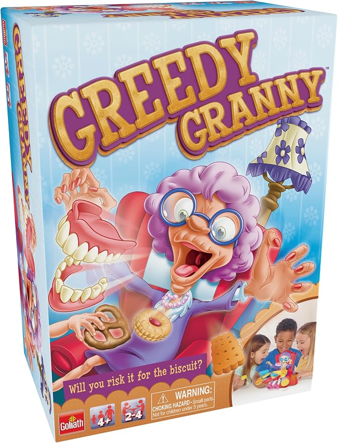 Juego de Mesa Greedy Granny Goliath miniatura 6