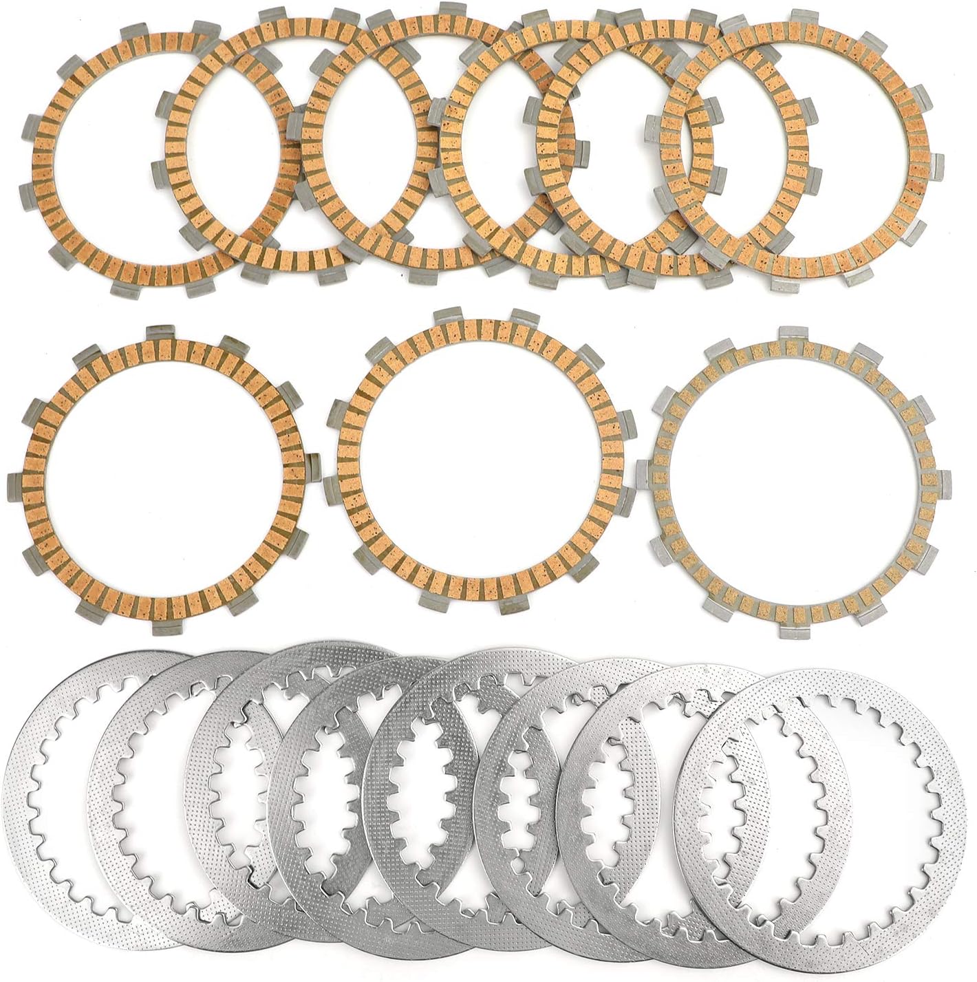 Artudatech Clutch Kit Steel & Friction Plates Fit for Yamaha FZS1000 FZ1 FAZER 2001-2005