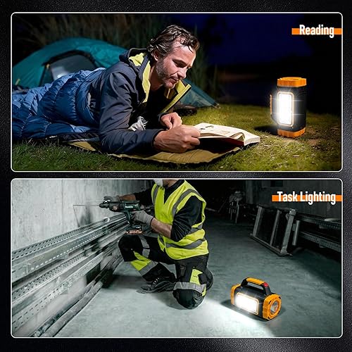 Miniatura 5 de Linterna solar recargable, 8 modos de luz, batería de 2000 mAh, 3000 lúmenes, USB LED, linterna de mano, linterna multifunción para foco de