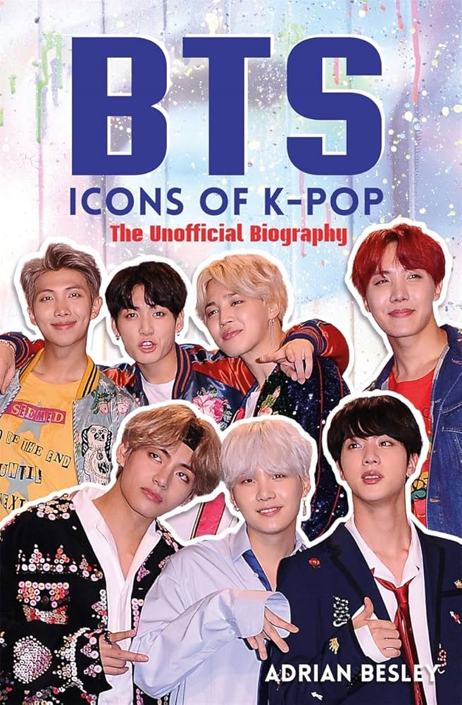 Amazon.com: BTS: Icons of K-Pop eBook : Besley, Adrian: Books Amazon.com: BTS: Icons of K-Pop eBook : Besley, Adrian: Books
