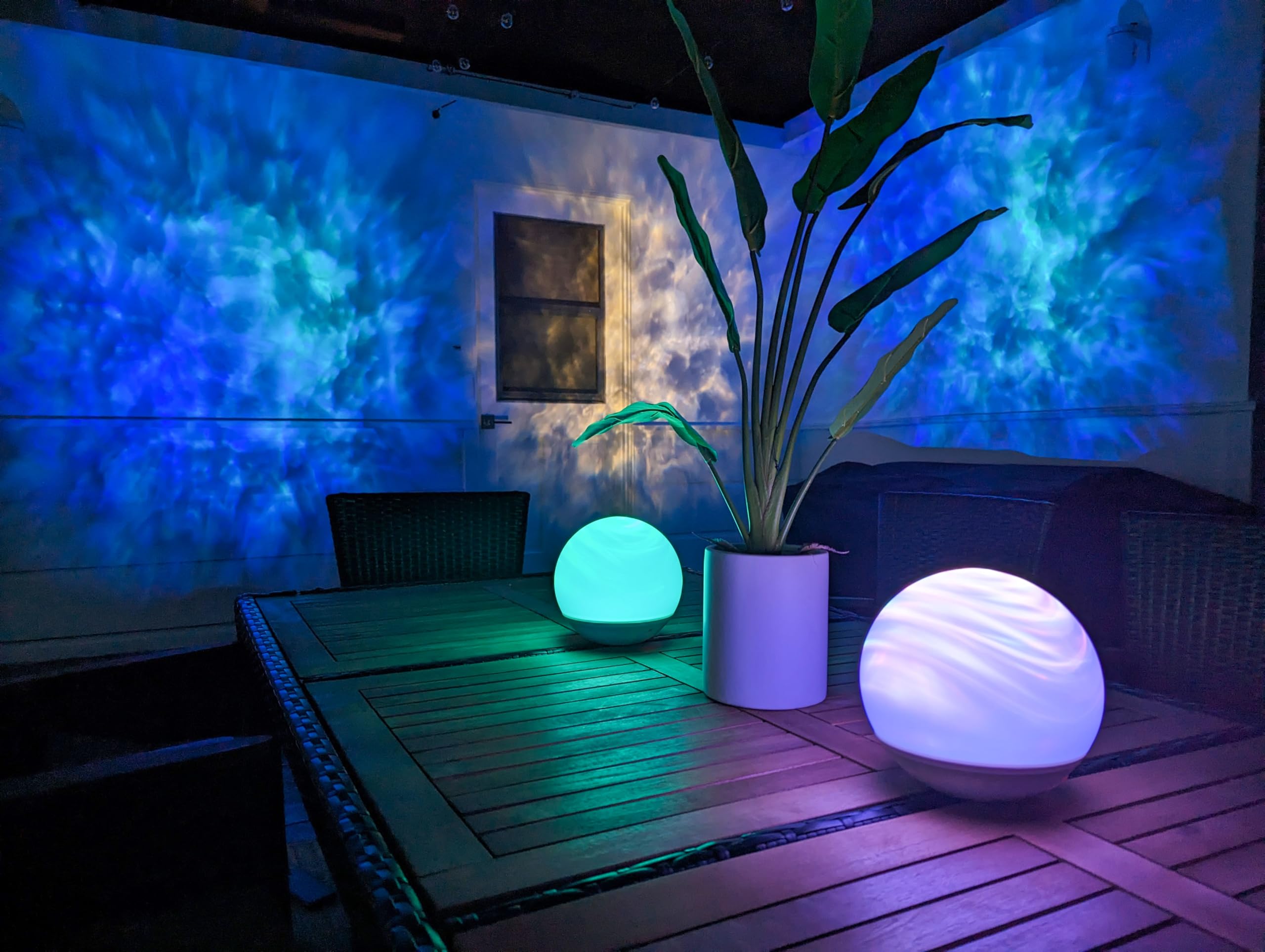 BlissLights Oblivia Nebula Projector ...