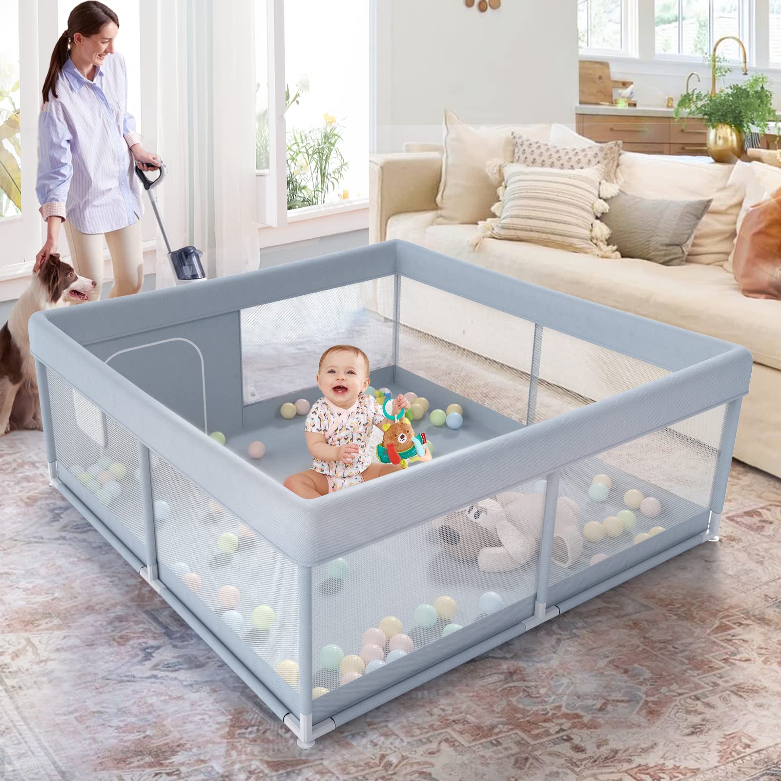 FODOSS Baby Playpen 