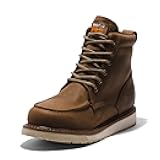 Men's Pro Wedge 6 Inch Moc Soft Toe Industrial Work Boot