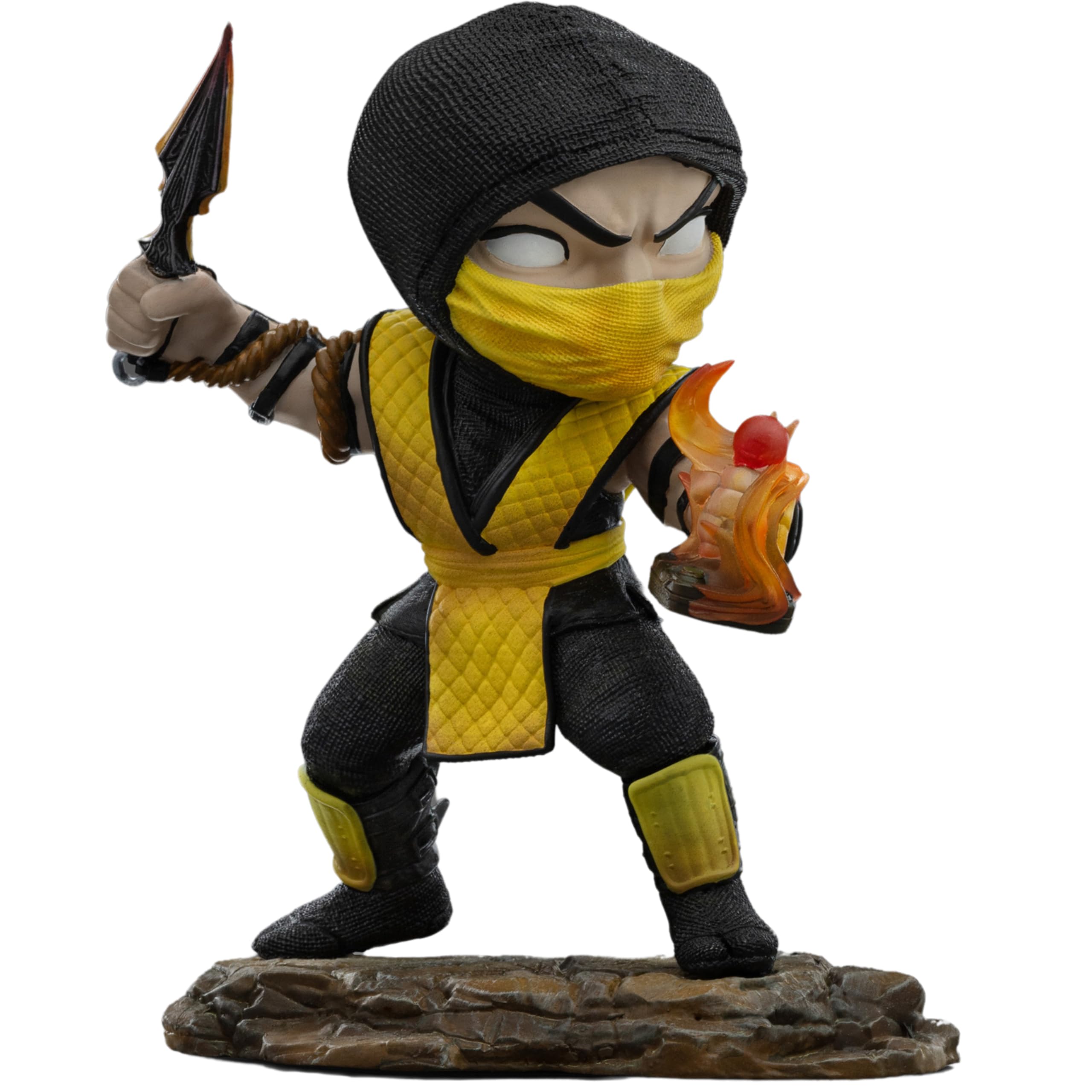 Iron Studios Mini-Statue Scorpion Mortal Kombat, 15,5 cm